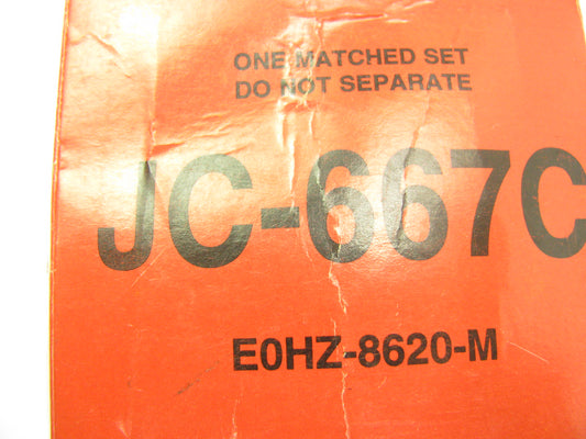 Motorcraft JC-667C Accessory Drive Belt - 0.50'' X 66.50'' - 36 Degree