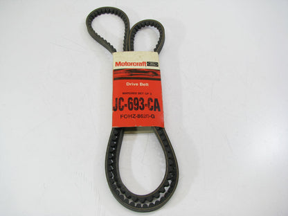 Motorcraft JC-693-CA Accessory Drive Belt - 0.53'' X 68.75'' - 36 Degree
