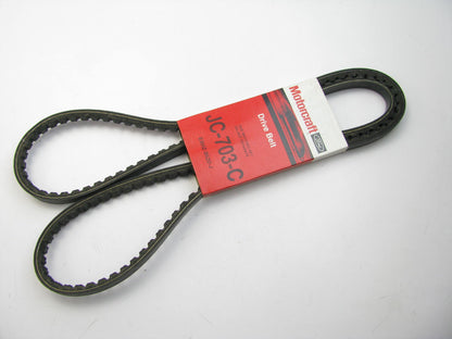 Motorcraft JC-703-C Accessory Drive Belt - 0.53'' X 70.25'' - 36 Degree