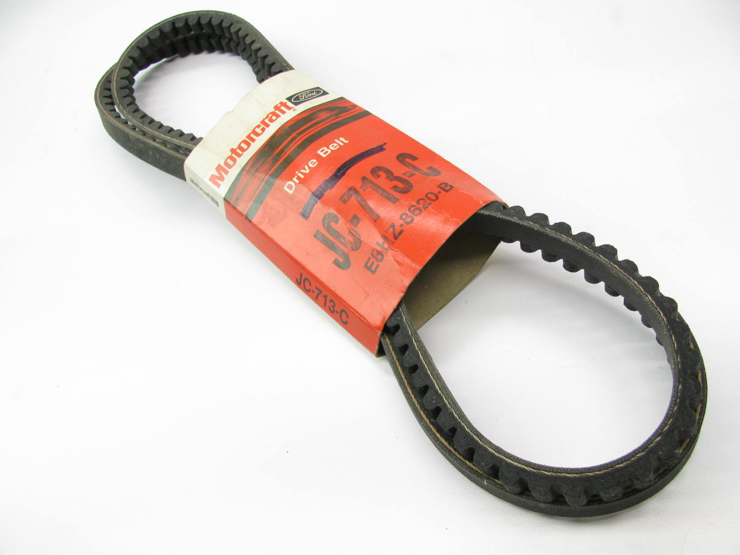 Motorcraft JC-713-C Accessory Drive Belt - 0.53'' X 71.00'' - 36 Degree