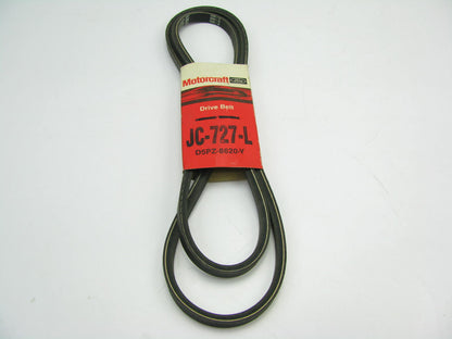 Motorcraft JC-727-L Accessory Drive Belt - 0.53'' X 72.50'' - 36 Degree