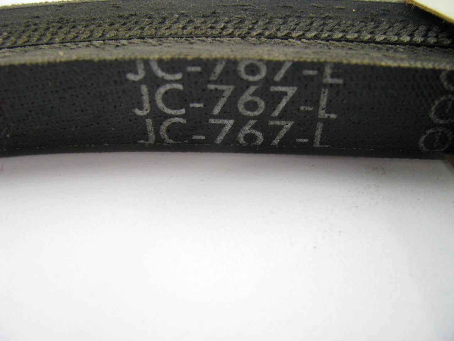 Motorcraft JC-767-L Accessory Drive Belt - 0.50'' X 76.25'' - 36 Degree