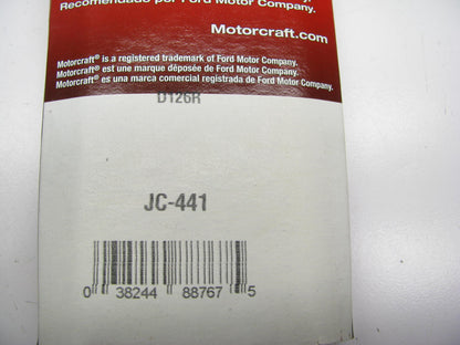 2 PACK - Motorcraft JC-441 Accessory Drive Belts - 0.53'' X 44'' - 36 Degree