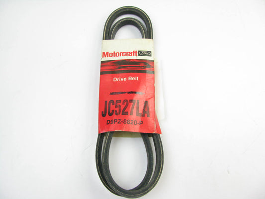 Motorcraft JC527LA Accessory Drive Belt - 0.53'' X 52.50'' - 36 Degree