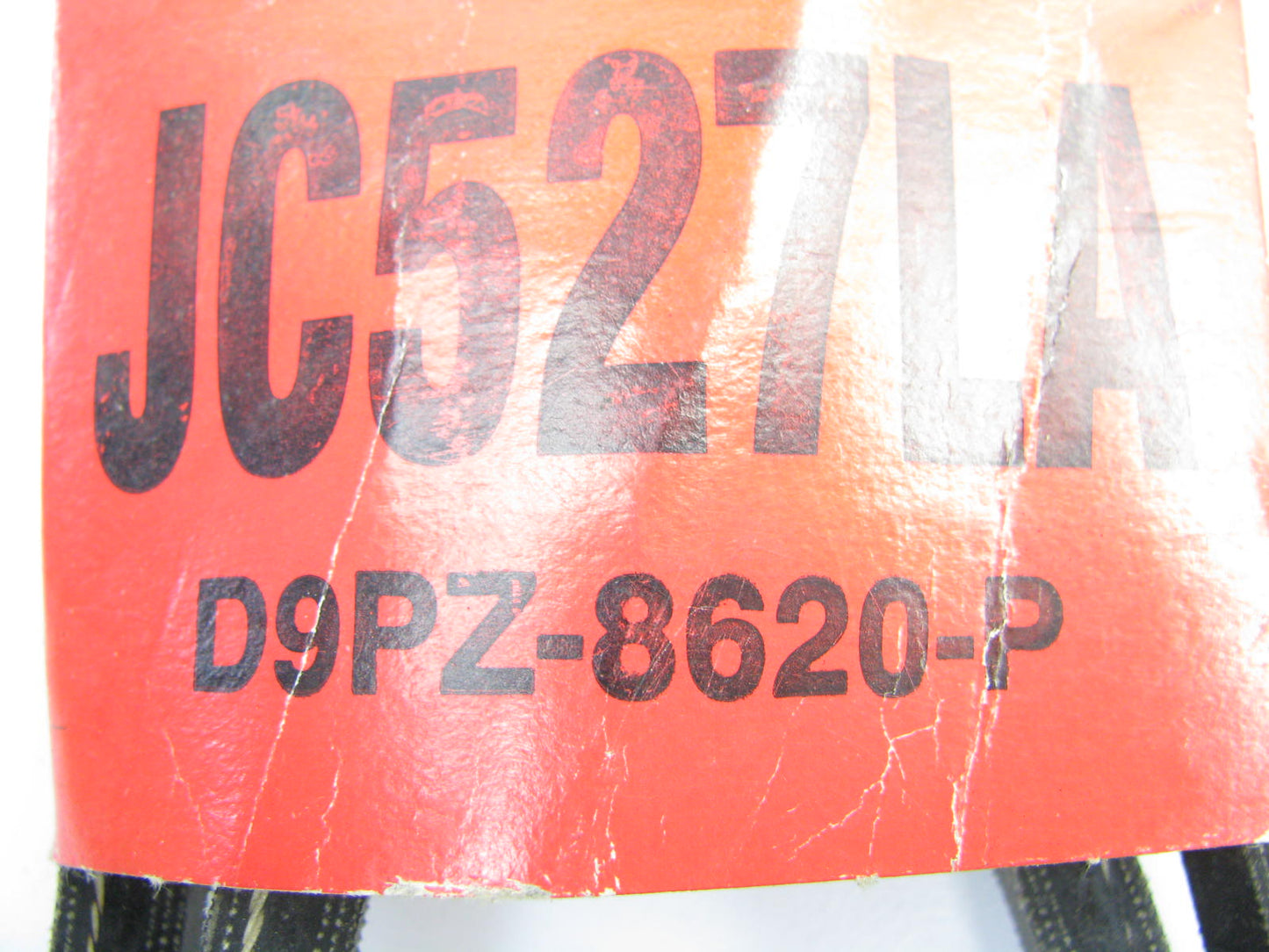 Motorcraft JC527LA Accessory Drive Belt - 0.53'' X 52.50'' - 36 Degree