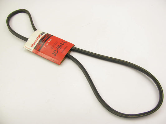 Motorcraft JC594L Accessory Drive Belt - 0.53'' X 59'' - 36 Degree