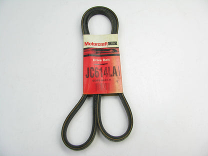 Motorcraft JC614LA Accessory Drive Belt - 0.53'' X 61.50'' - 36 Degree