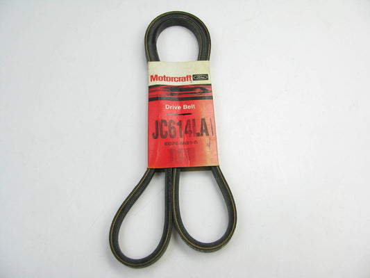 Motorcraft JC614LA Accessory Drive Belt - 0.53'' X 61.50'' - 36 Degree