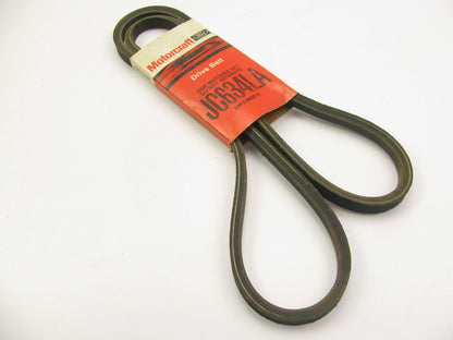 Motorcraft JC634LA Accessory Drive Belt - 0.50'' X 63.00'' - 36 Degree