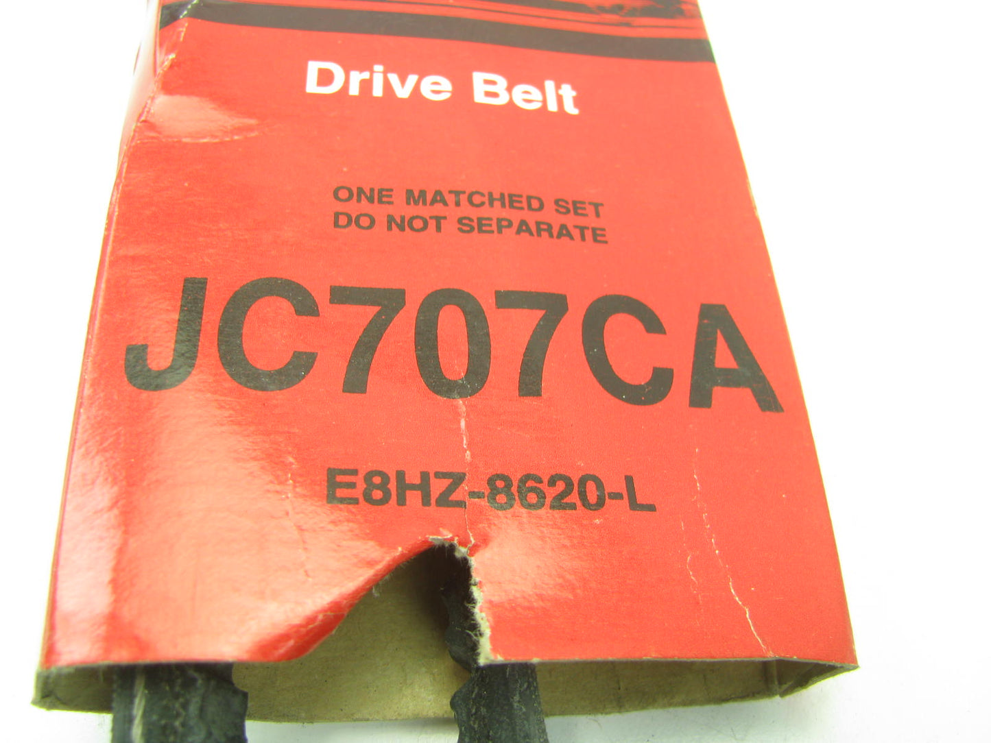 Motorcraft JC707CA Accessory Drive Belt - 0.53'' X 70.25'' - 36 Degree
