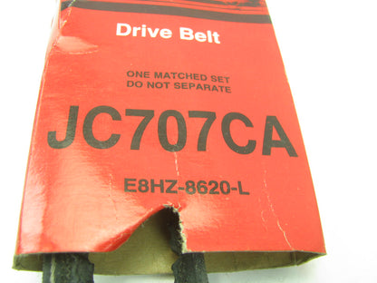 Motorcraft JC707CA Accessory Drive Belt - 0.53'' X 70.25'' - 36 Degree