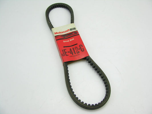 Motorcraft JE-412-C Accessory Drive Belt - 0.69'' X 41.0'' - 38 Degree
