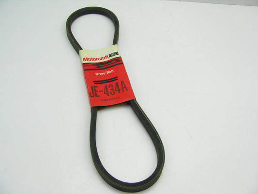 Motorcraft JE-434-A Accessory Drive Belt - 0.69'' X 43.50'' - 38 Degree