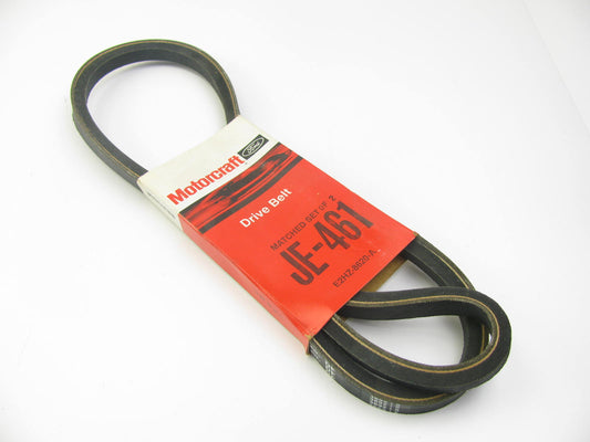 Motorcraft JE-461 Accessory Drive Belt - 0.69'' X 46.25'' - 38 Degree