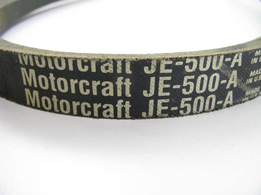 Motorcraft JE-500-A Accessory Drive Belt - 0.69'' X 50.25'' - 38 Degree