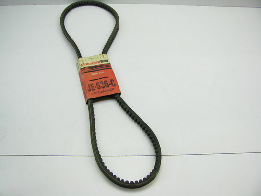 Motorcraft JE-636-C Accessory Drive Belt - 0.69'' X 64.06'' - 38 Degree