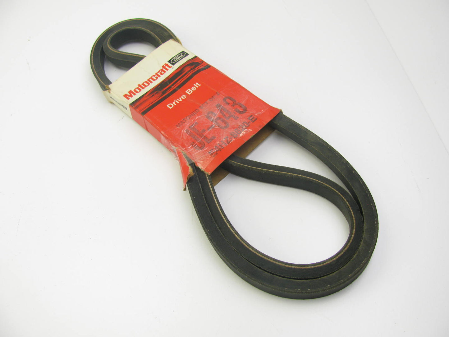 Motorcraft JE-643 Accessory Drive Belt - 0.69'' X 64.125'' - 38 Degree