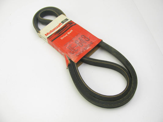 Motorcraft JE-643 Accessory Drive Belt - 0.69'' X 64.125'' - 38 Degree