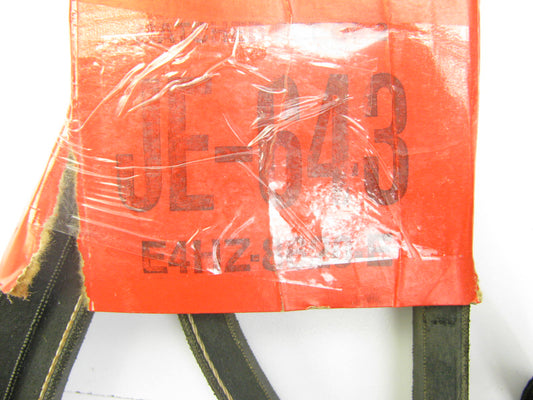 Motorcraft JE-643 Accessory Drive Belt - 0.69'' X 64.125'' - 38 Degree