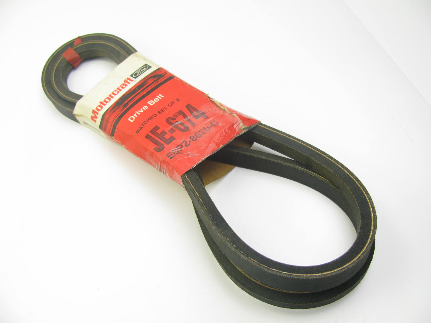 Motorcraft JE-674 Accessory Drive Belt - 0.69'' X 67.00'' - 38 Degree