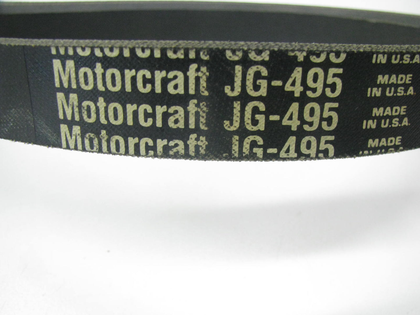 Motorcraft JG-495 Accessory Drive Belt - 0.875'' X 49.80'' - 38 Degree
