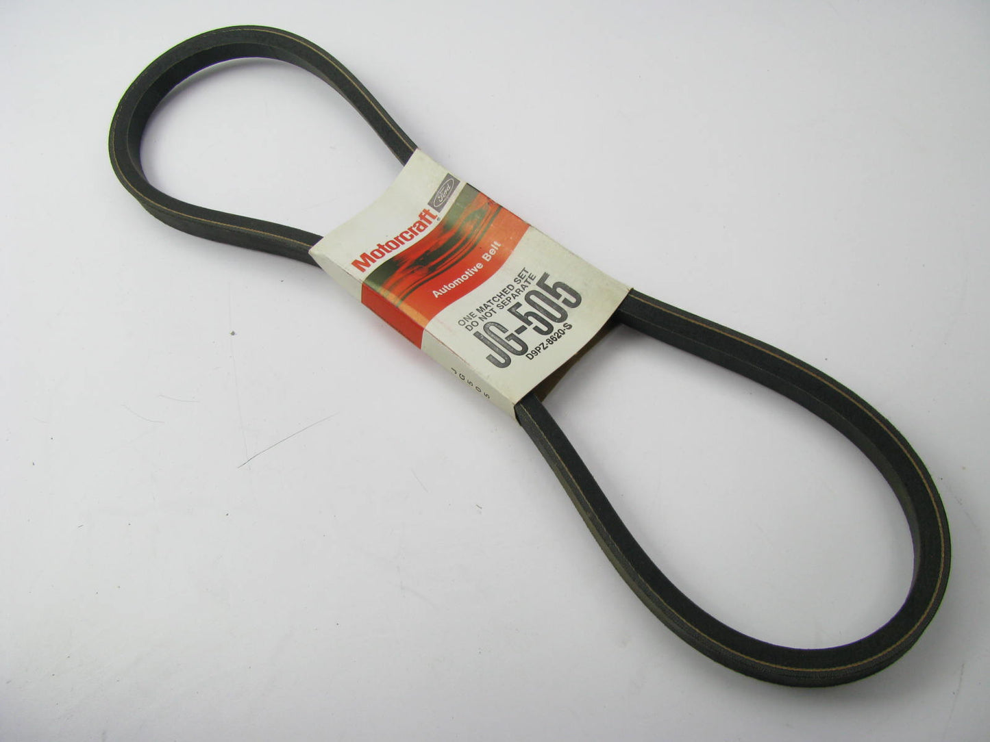 Motorcraft JG-505 Accessory Drive Belt - 0.875'' X 50.875'' - 38 Degree