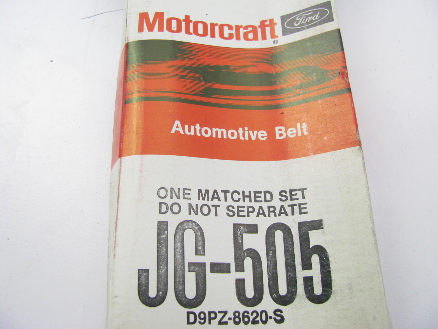 Motorcraft JG-505 Accessory Drive Belt - 0.875'' X 50.875'' - 38 Degree