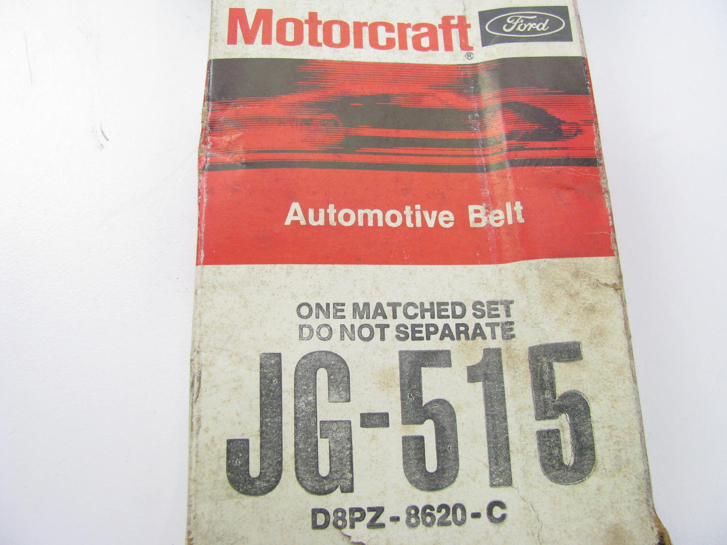 Motorcraft JG-515 Accessory Drive Belt - 0.875'' X 51.64'' - 38 Degree