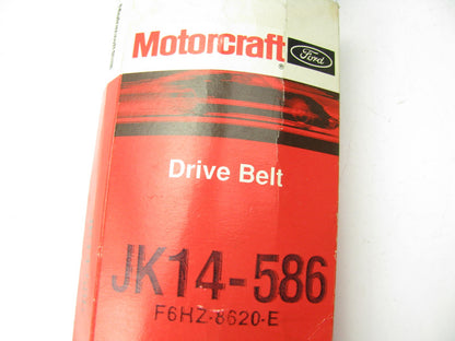 Motorcraft JK14-586 Serpentine Belt - 1.927'' X 58.655'' - 14 Ribs