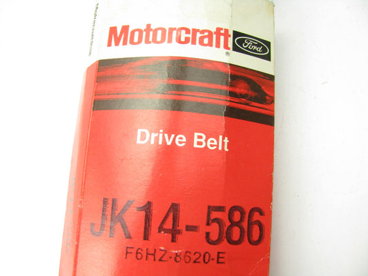 Motorcraft JK14-586 Serpentine Belt - 1.927'' X 58.655'' - 14 Ribs