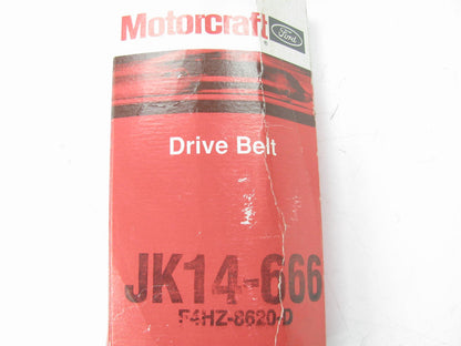NEW Motorcraft JK14-666 Serpentine Belt For 1994-2007 CAT 14.6L I6 Turbo Diesel