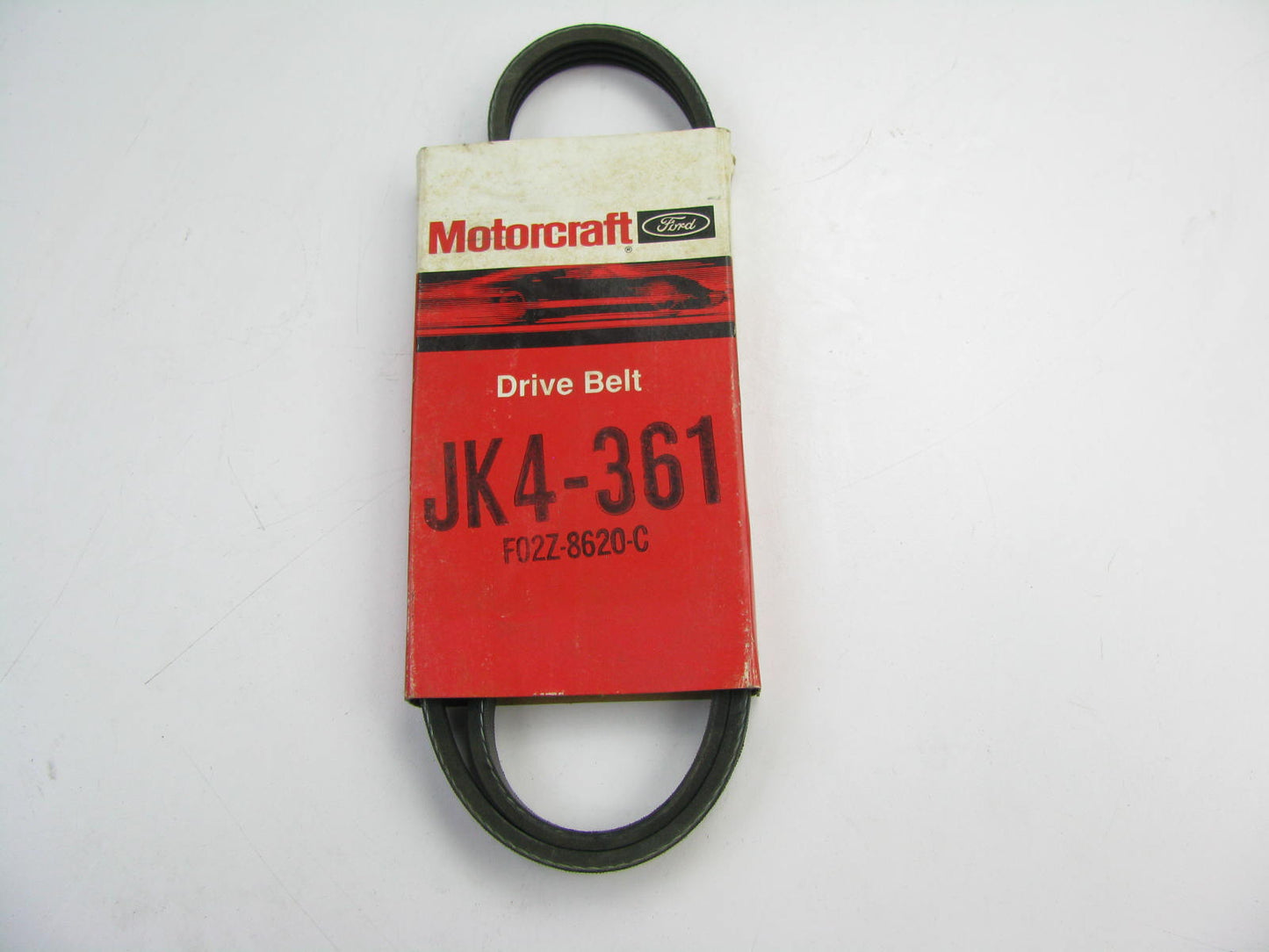 Motorcraft JK4-361 Serpentine Belt - 0.56'' X 35.5'' - 4 Ribs
