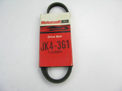 Motorcraft JK4-361 Serpentine Belt - 0.56'' X 35.5'' - 4 Ribs