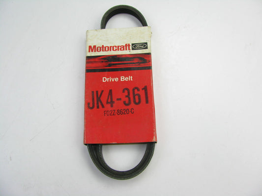 Motorcraft JK4-361 Serpentine Belt - 0.56'' X 35.5'' - 4 Ribs