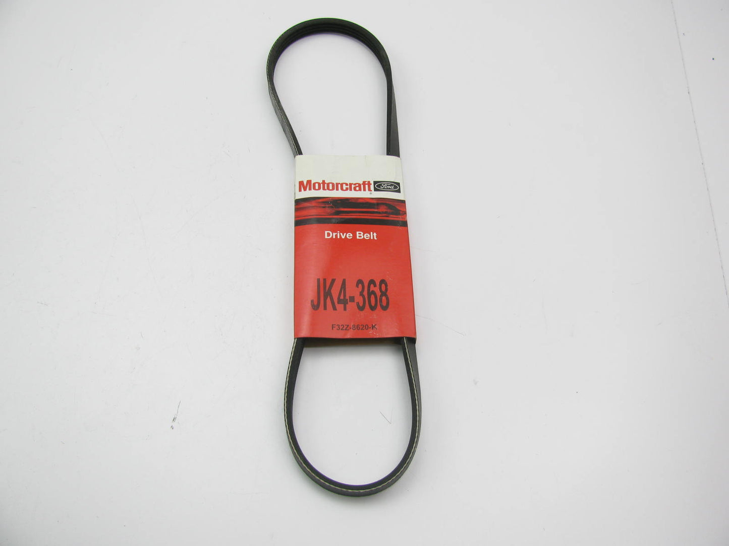 Motorcraft JK4-368 Alternator Power Steering Drive Belt 93-97 Ford Probe GT 2.5L