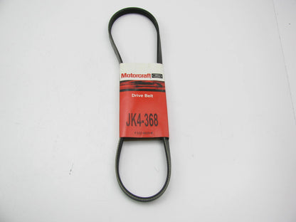 Motorcraft JK4-368 Alternator Power Steering Drive Belt 93-97 Ford Probe GT 2.5L