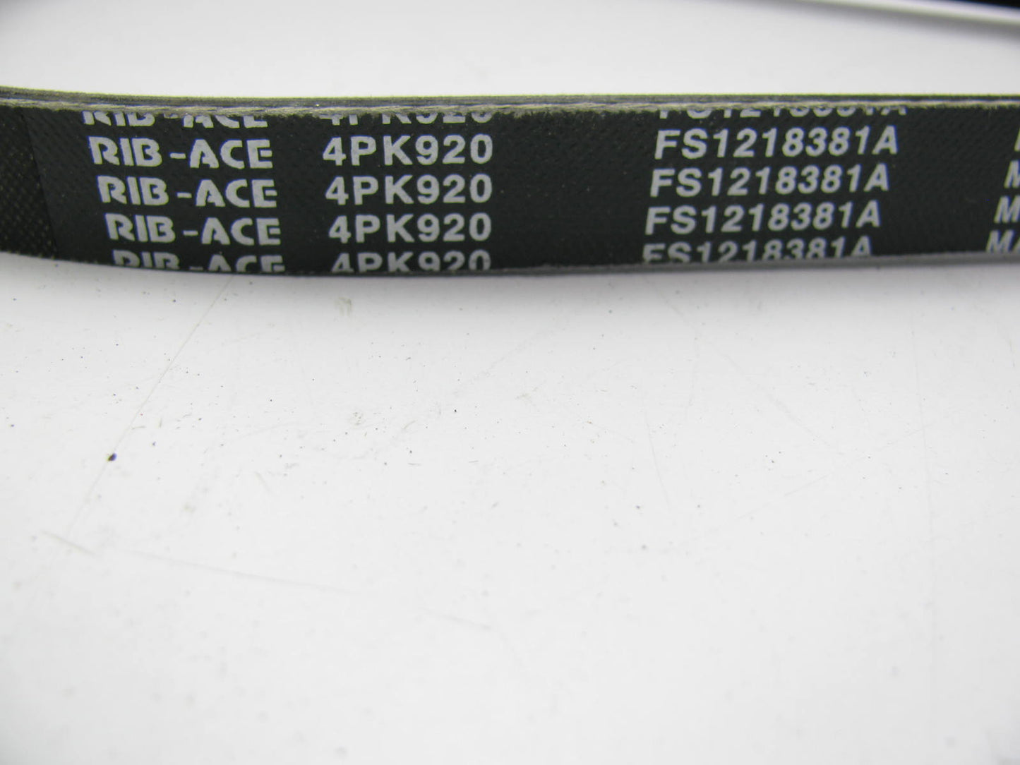 Motorcraft JK4-368 Alternator Power Steering Drive Belt 93-97 Ford Probe GT 2.5L