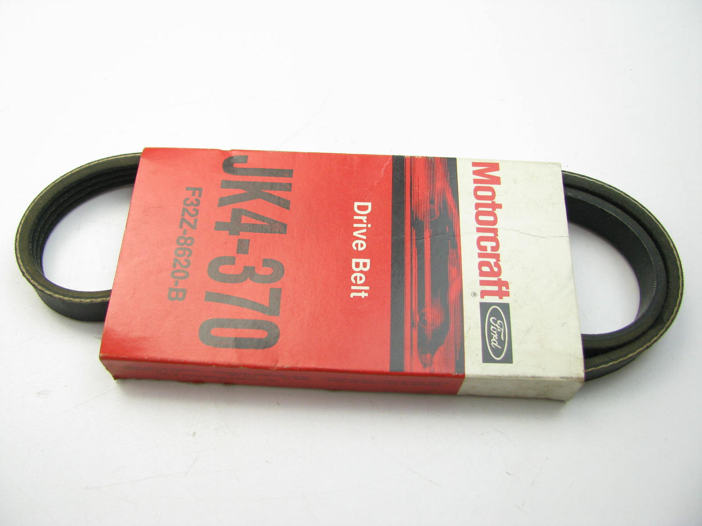 Motorcraft JK4-370 Serpentine Belt for 1993-1997 Ford Probe 2.5L