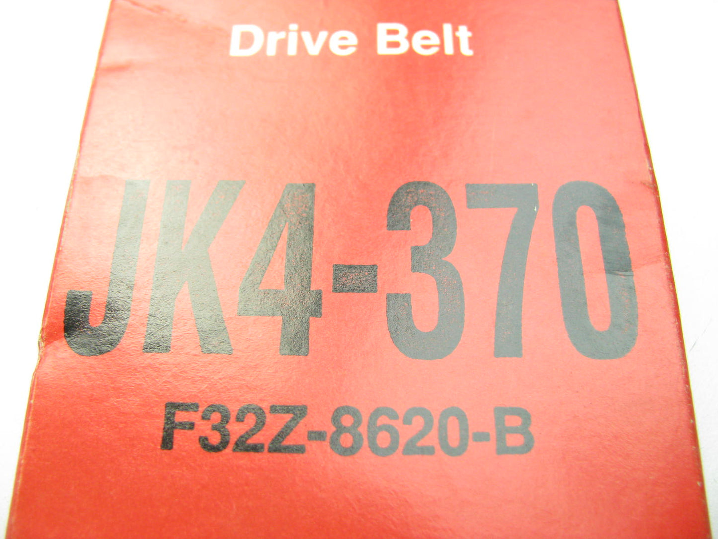Motorcraft JK4-370 Serpentine Belt for 1993-1997 Ford Probe 2.5L