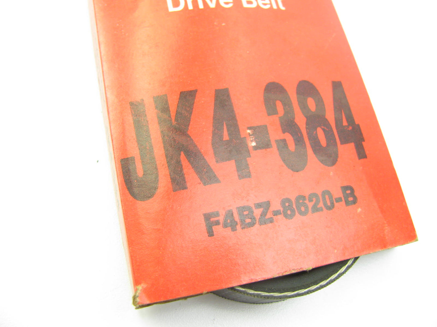 Motorcraft JK4-384 Serpentine Belt - 0.56'' X 38.00'' - 4 Ribs