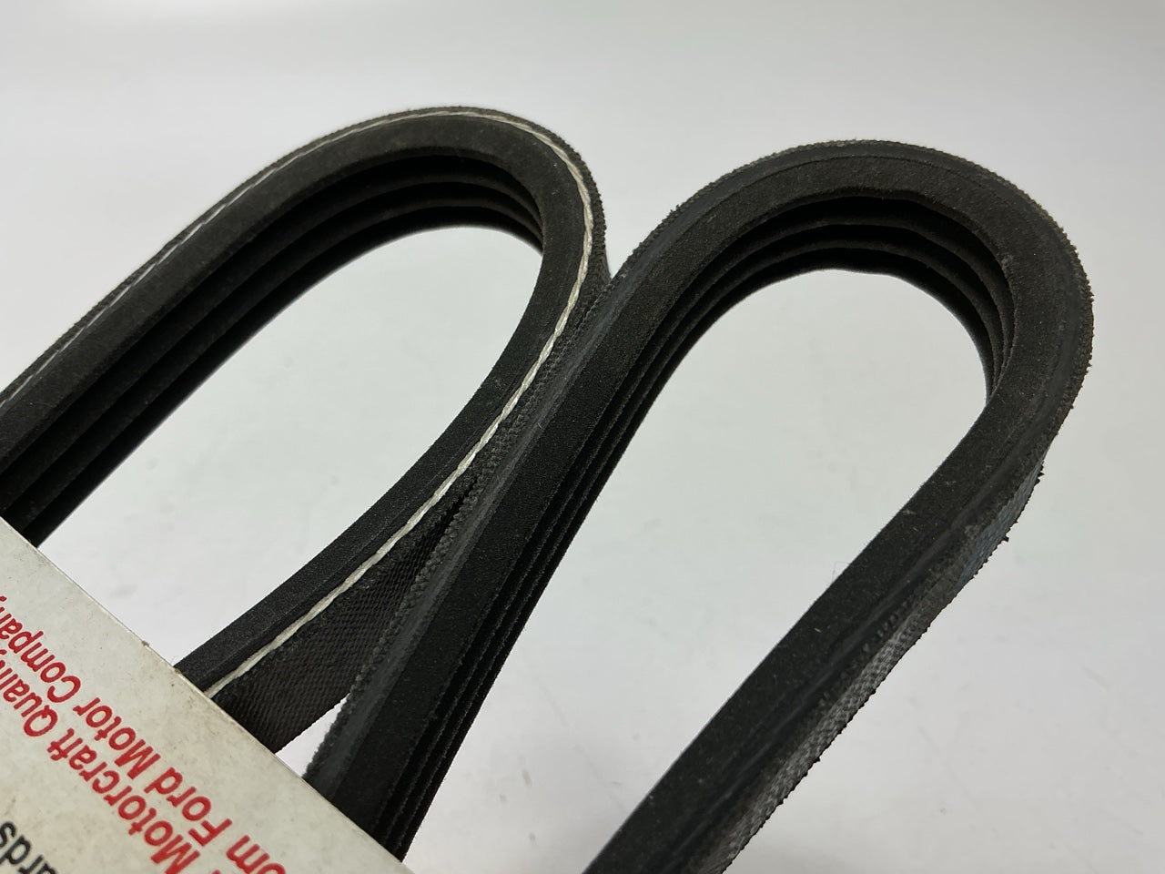 Motorcraft JK4-385 Alternator P/S Drive Belt - 1988-1994 Mercury Capri W/ AC