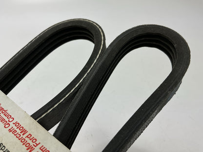 Motorcraft JK4-385 Alternator P/S Drive Belt - 1988-1994 Mercury Capri W/ AC