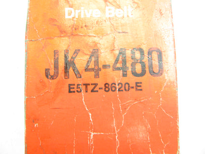Motorcraft JK4-480 Serpentine Belt - 0.54'' X 47.05'' - 4 Ribs