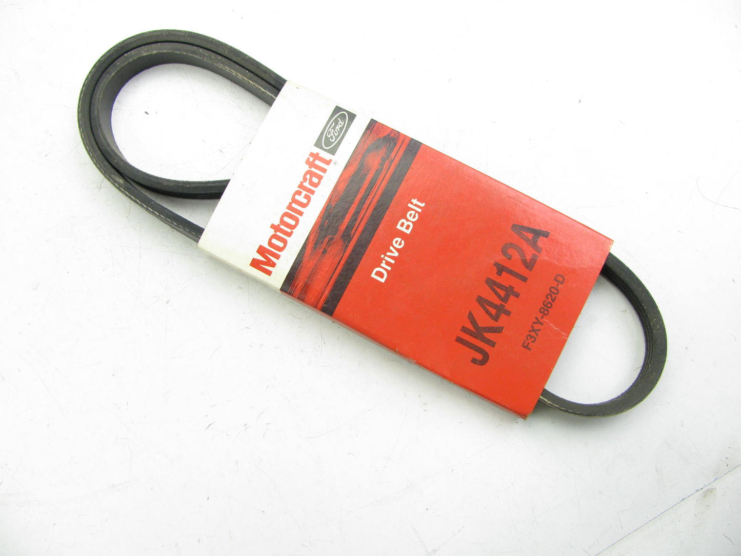 Motorcraft JK4412A Serpentine Belt - 0.56'' X 40.50'' - 4 Ribs