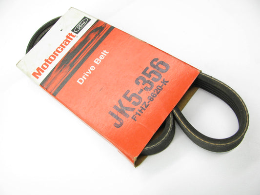 Motorcraft JK5-356 Serpentine Belt - 0.69'' X 35.04'' - 5 Ribs