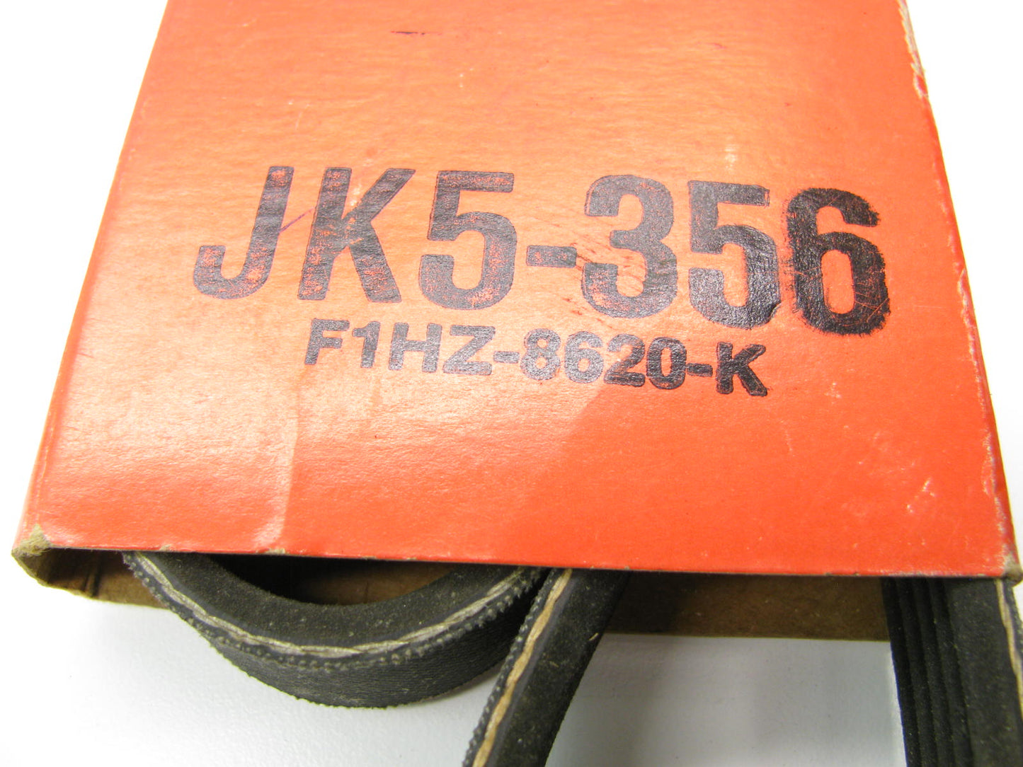 Motorcraft JK5-356 Serpentine Belt - 0.69'' X 35.04'' - 5 Ribs