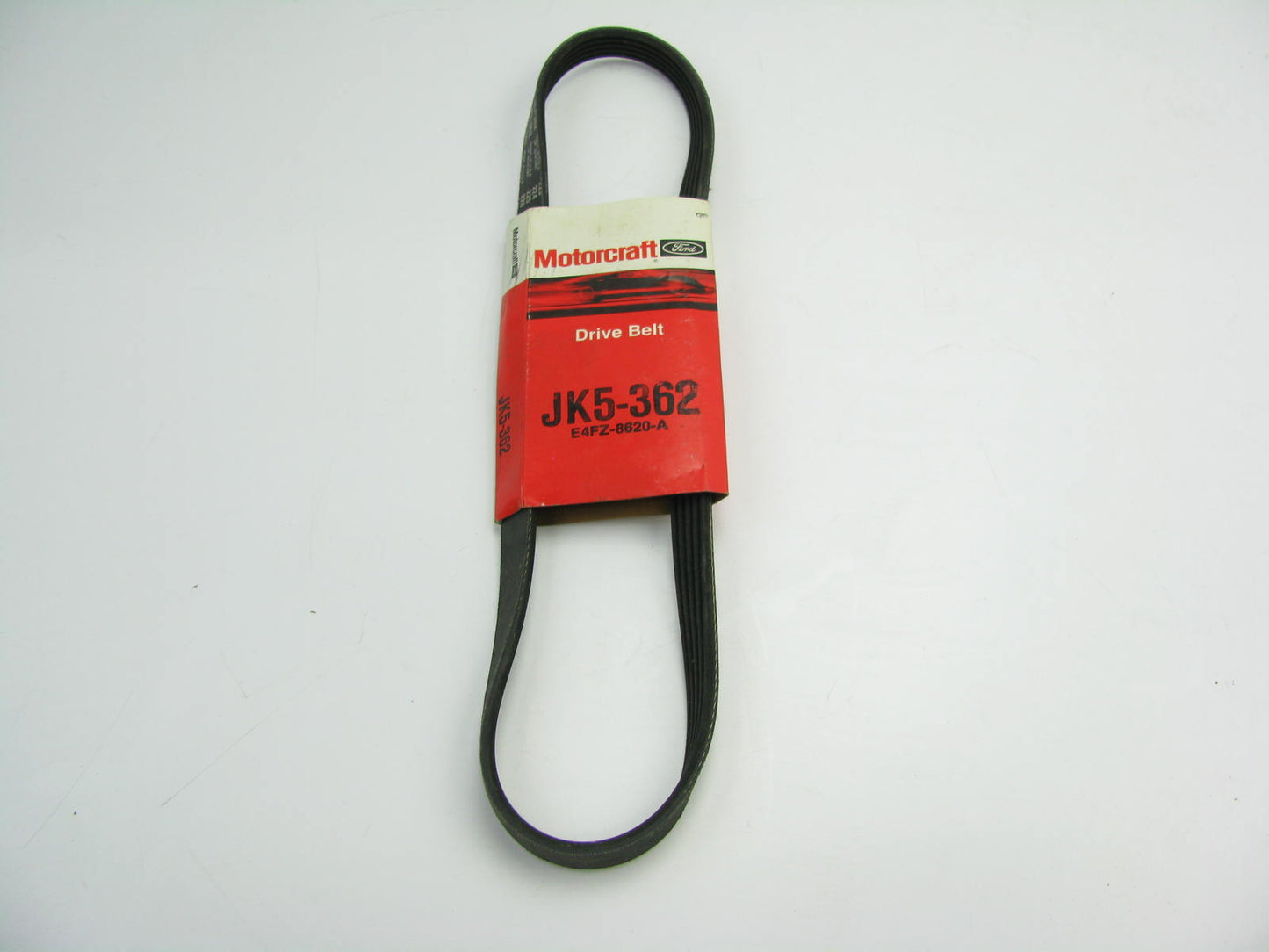 Motorcraft JK5-362 Serpentine Belt - 0.68'' X 35.50'' - 5 Ribs