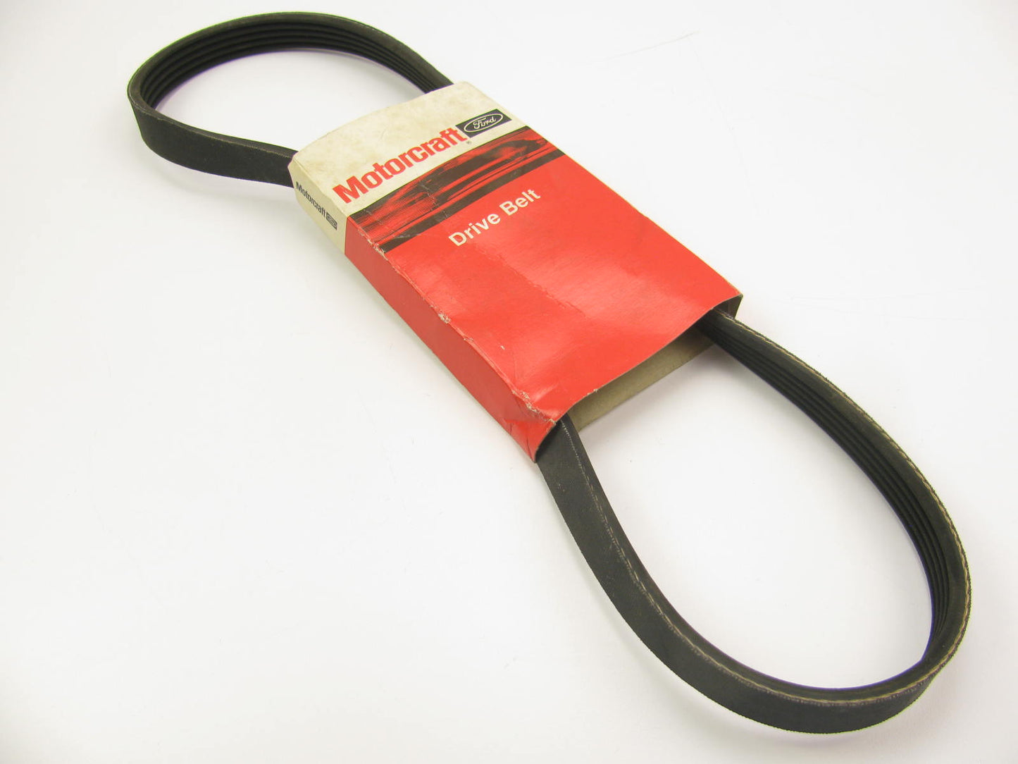 Motorcraft JK5-366 Serpentine Belt - 0.69'' X 36.50'' - 5 Ribs