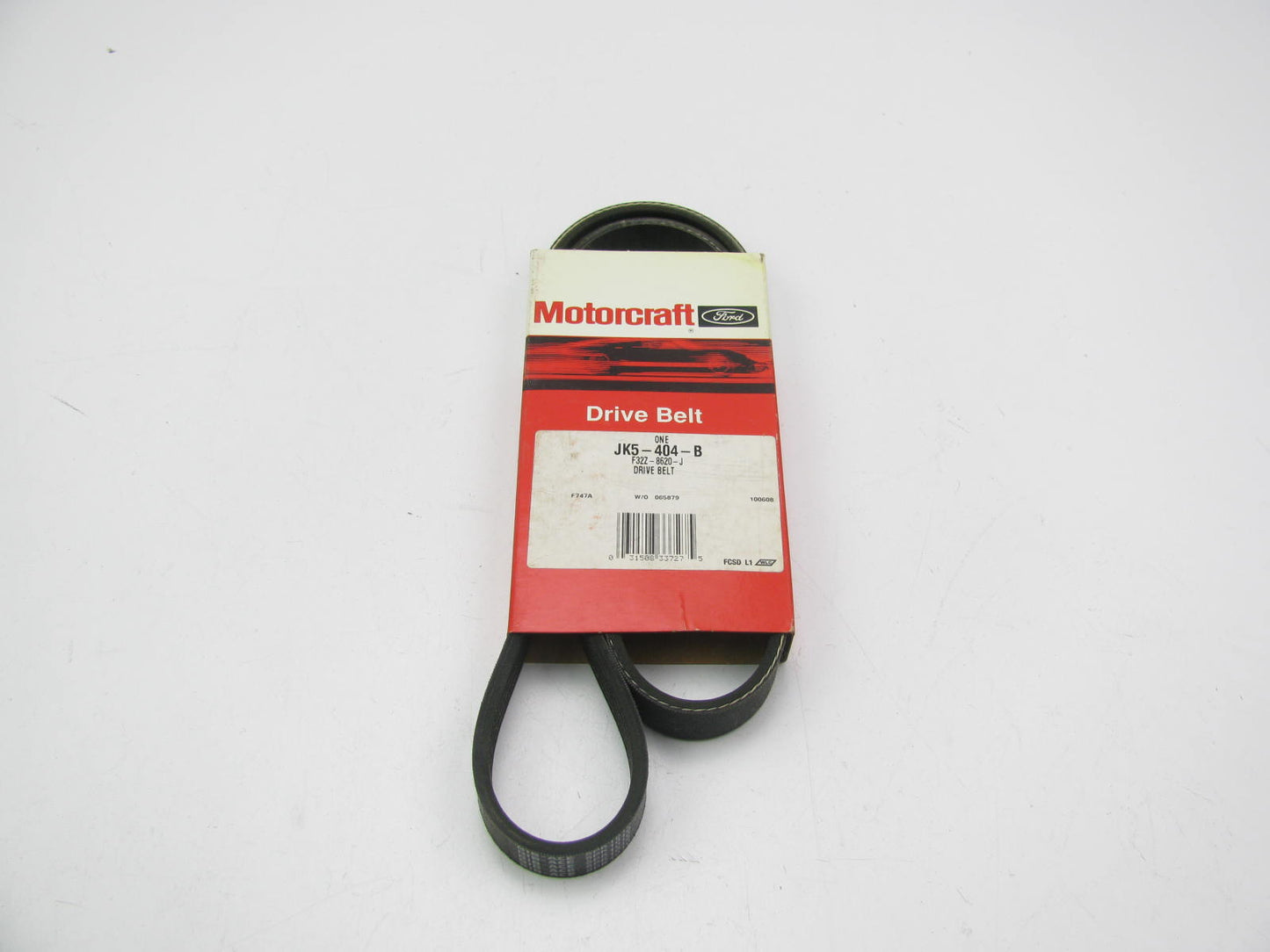 GENUINE OEM Motorcraft JK5404B Serpentine Belt