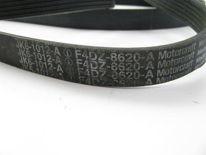 Motorcraft JK6-1012-A Serpentine Belt - 0.84'' X 101.00'' - 6 Ribs